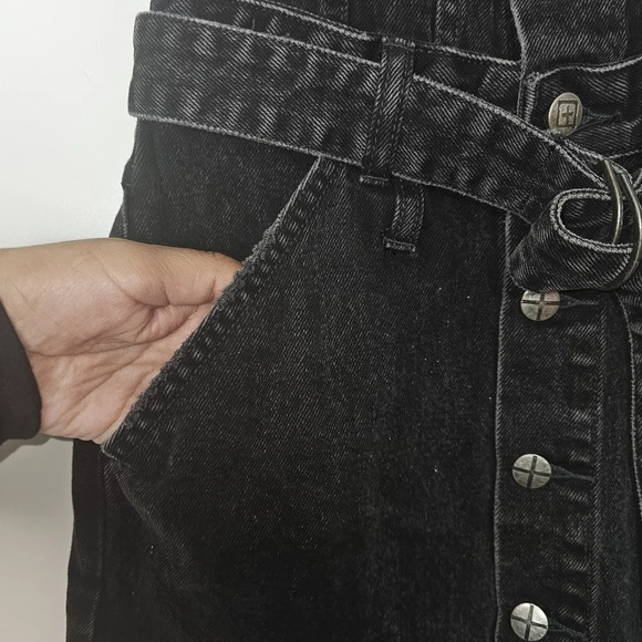 Kdubi Women's Deejay Dress Venom Black wash Size Midium - Picture 6 of 16